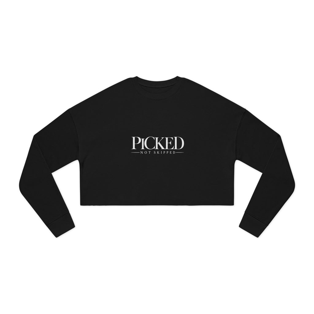 Picked Women's Cropped Sweatshirt
