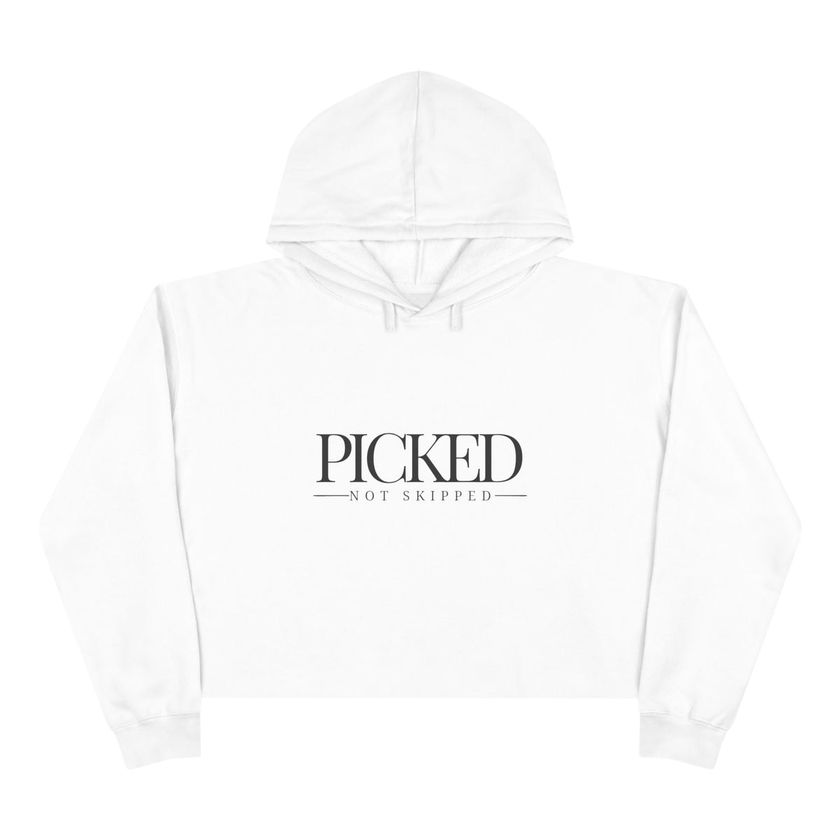 Crop Hoodie