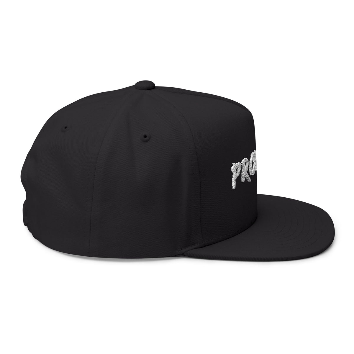 Stylish Flat Bill Cap with 'PROVIDER' Embroidery, Trendy Men’s Hat, Casual Wear, Perfect Gift for Father’s Day, Streetwear, Everyday Style