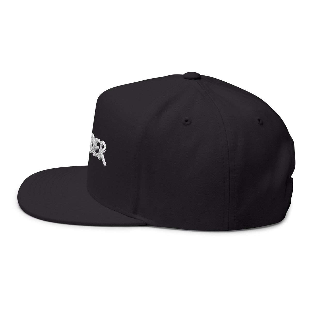Stylish Flat Bill Cap with 'PROVIDER' Embroidery, Trendy Men’s Hat, Casual Wear, Perfect Gift for Father’s Day, Streetwear, Everyday Style