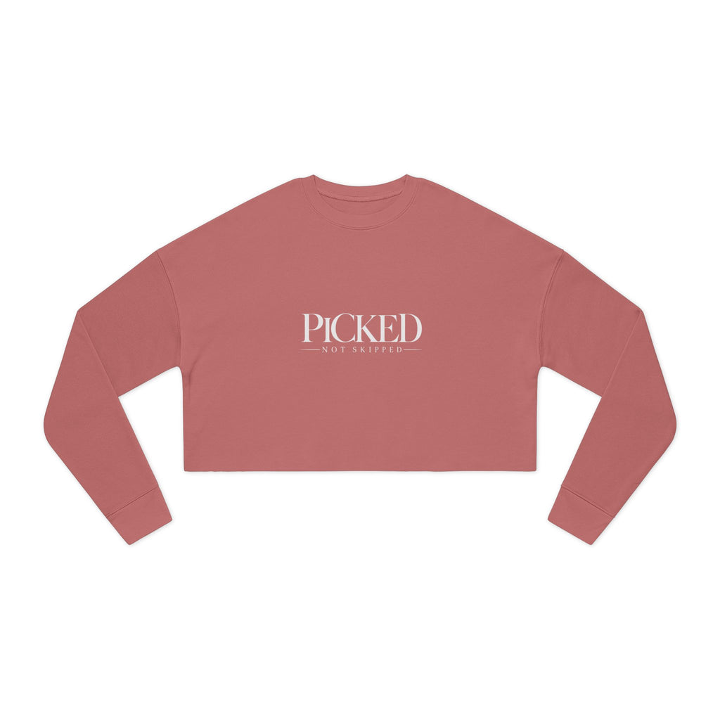 Picked Women's Cropped Sweatshirt